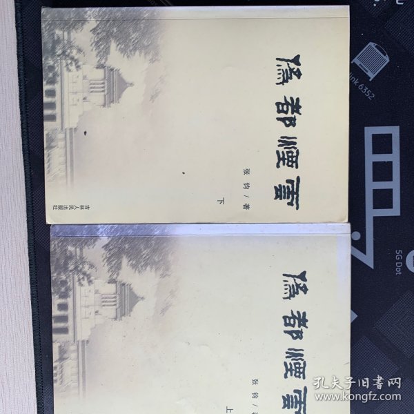 伪都烟云 上 下