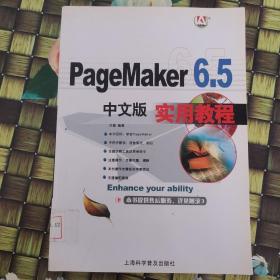 PageMaKer 6.5中文版实用教程 馆藏无笔迹