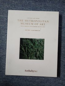 SOTHEBY'S苏富比 2019年 NEW YORK CHINESE ART FROM THE METROPOLITAN MUSEUM OF ART