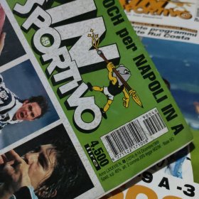 意大利足球杂志 体育战报 GUERIN SPORTIVO 49 1999年【品如图】