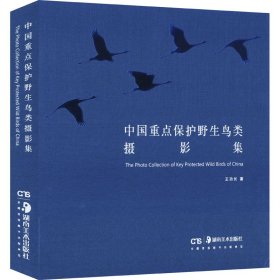 正版 中国重点保护野生鸟类摄影集 王功长 湖南美术出版社