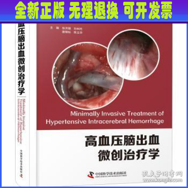 高血压脑出血微创治疗学