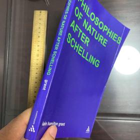 Philosophy philosophies of nature after shelling hegel kant Karl marx history of western culture society philosophy language英文原版 自然哲学史