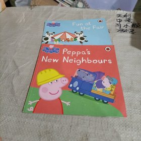 Peppa Pig/2册合售