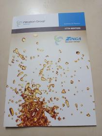 Zinga Filtration Group 美国过滤器集团，过滤器产品样本选型手册英文版