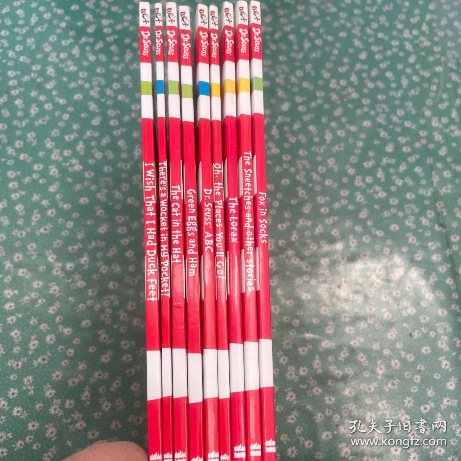 A Classic Case of Dr. Seuss.苏斯博士经典故事集（9本合售