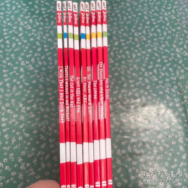 A Classic Case of Dr. Seuss.苏斯博士经典故事集（9本合售