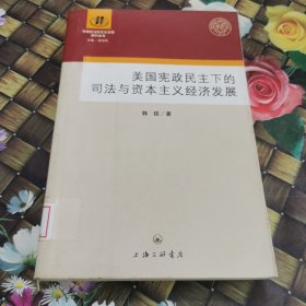 美国宪政民主下的司法与资本主义经济发展 馆藏正版无笔迹