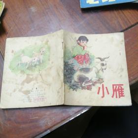 彩色连环画：小雁