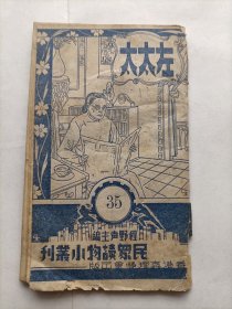 民众读物小丛刊（35）左太太（上册）