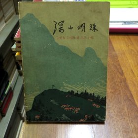 深山明珠（封底缺角）