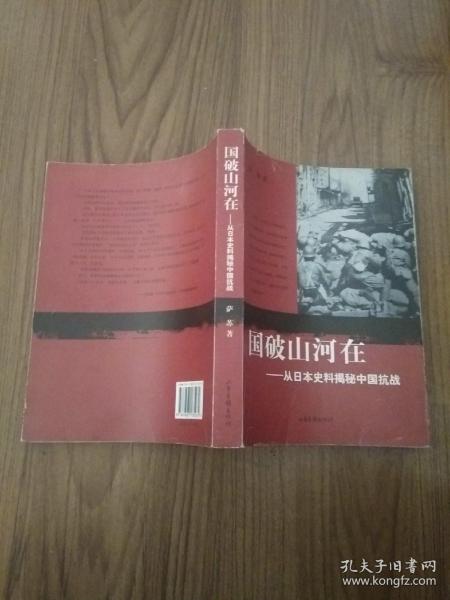 国破山河在：从日本史料揭秘中国抗战