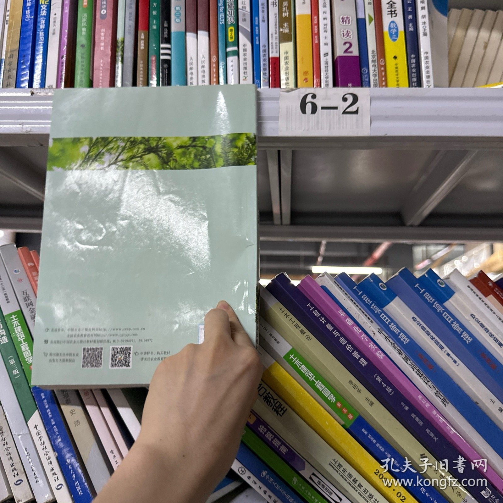 植物学实验技术/全国高等农林院校“十三五”规划教材