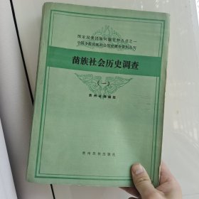 苗族社会历史调查一