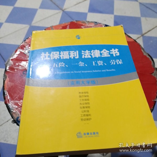 社保福利 法律全书：五险、一金、工资、劳保（实用大字版）