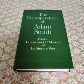 The correspondence of Adam Smith