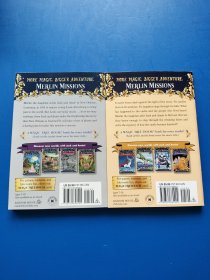 Haunted Castle on Hallows Eve、A good night for ghosts【共两本合售，书内干净】