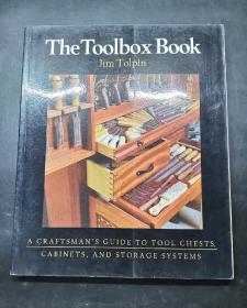 （进口英文原版）The Toolbox Book：A Craftsman's Guide to Tool Chests, Cabinets, and Storage Systems