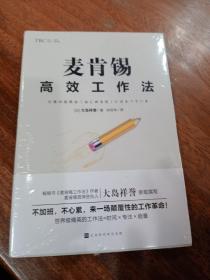 麦肯锡高效工作法（《麦肯锡工作法》《麦肯锡问题分析与解决技巧》经典管理畅销书之后又一力作）