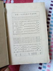 林业经济地理25开!精装本!满洲国日文版!全世界的林业生产,分布!1936年，