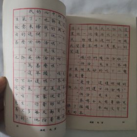中国钢笔书法增刊 特等奖钢笔字帖