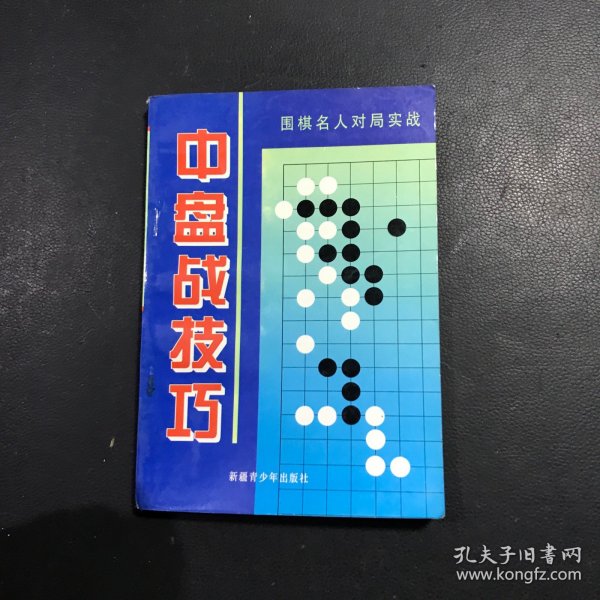 中盘战技巧:围棋名人对局实战