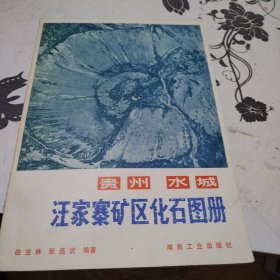 贵州水城,汪家寨矿区化石图册