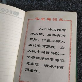 东方红插页日记