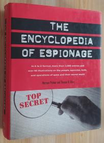 英文原版书  Encyclopedia of Espionage 间谍百科全书 Norman Polmar  (Author), Thomas B. Allen  (Author)