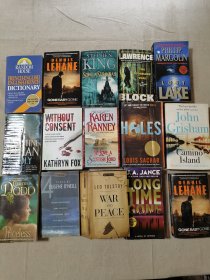 The Dark Tower #6: Song of Susannah[黑暗塔6：苏珊娜之歌]/Gone baby Gone【英文原版】/Priceless无价，克莉丝汀娜·陶德/Four Plays By Eugene O'Neill/The Scoreless Thai (Evan Tanner Mysteries)/消失的湖泊 Lost Lake/Deadly Game