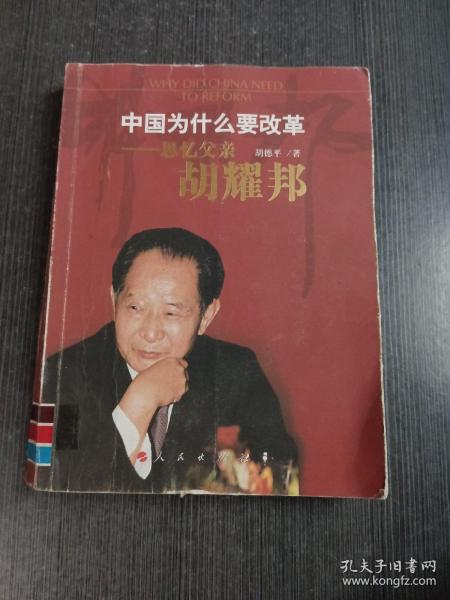 中国为什么要改革：思忆父亲胡耀邦