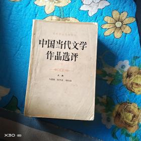 中国当代文学作品选评