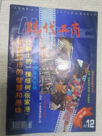 现代工商杂志 1995.12(又一条沉船大和号沙洲上的一棵绿树（张家港），悲剧造船技术超越了治金技术，著名企业走麦城小记)