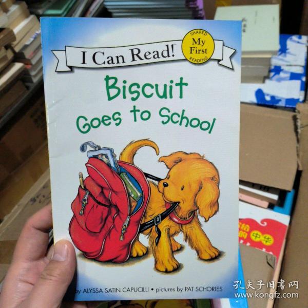 Biscuit Goes to School