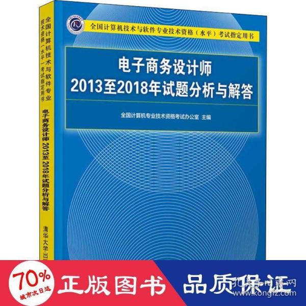 电子商务设计师2013至2018年试题分析与解答/全国计算机技术与软件专业技术资格（水平）考试指定用书