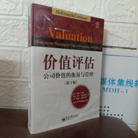 价值评估：公司价值的衡量与管理