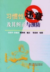 现货 习惯性违章及其纠正与预防 9787508309569 中国电力出版社