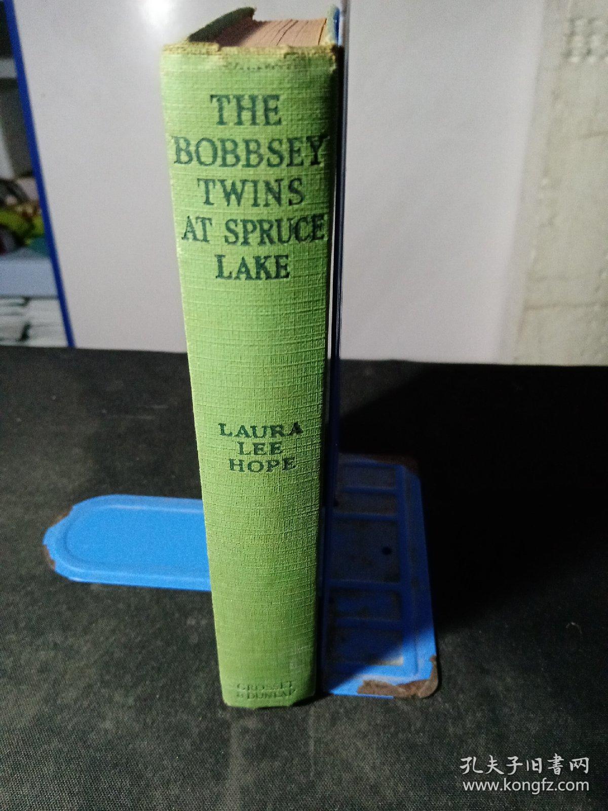 THE BOBBSEY TWINS AT SPRUCE LAKE（精装）