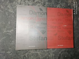 The Vampire Diaries：The Awakening 、The Struggle（2冊合售）