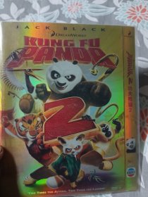 好莱坞经典功夫熊猫2DVD