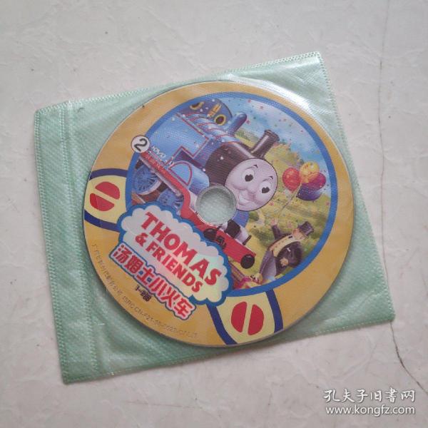 光盘DVD：汤姆士小火车  裸碟2碟