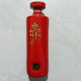 赤渡酒瓶。(网独一份，孤品)