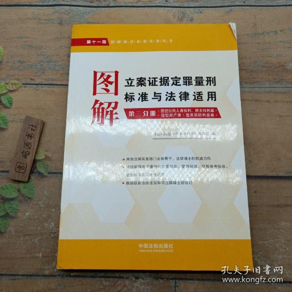 图解立案证据定罪量刑标准与法律适用（第十一版，第三分册）