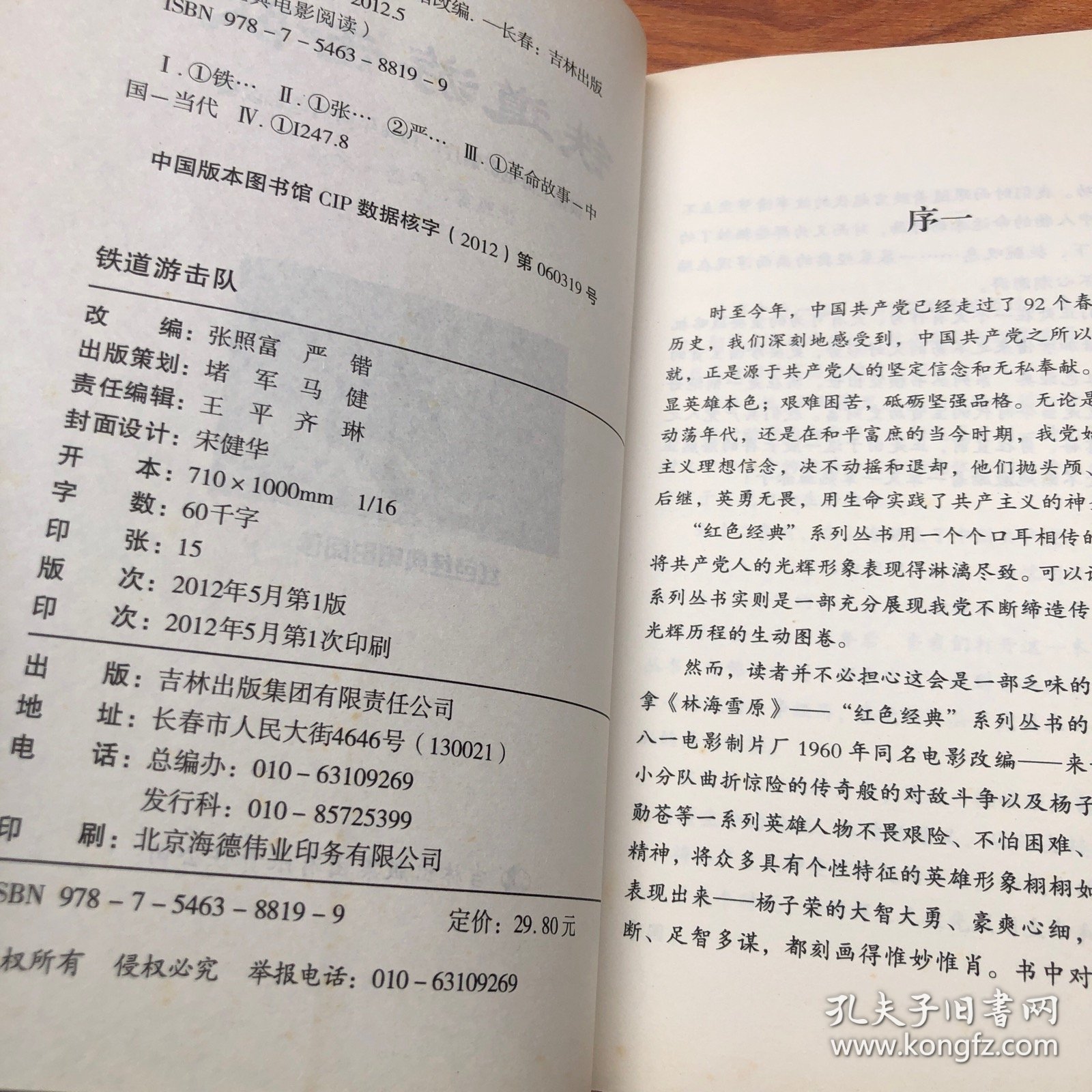 红色经典电影阅读：铁道游击队