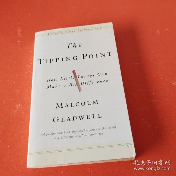 The Tipping Point：How Little Things Can Make a Big Difference