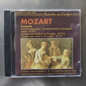 MOZART 莫扎特 CD光盘