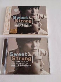 歌曲CD： 韩国二人少年组合 1CD 多单合并运费
