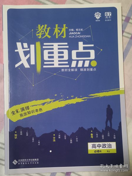 理想树2020新版教材划重点 高中政治必修4人教版 高中同步讲解