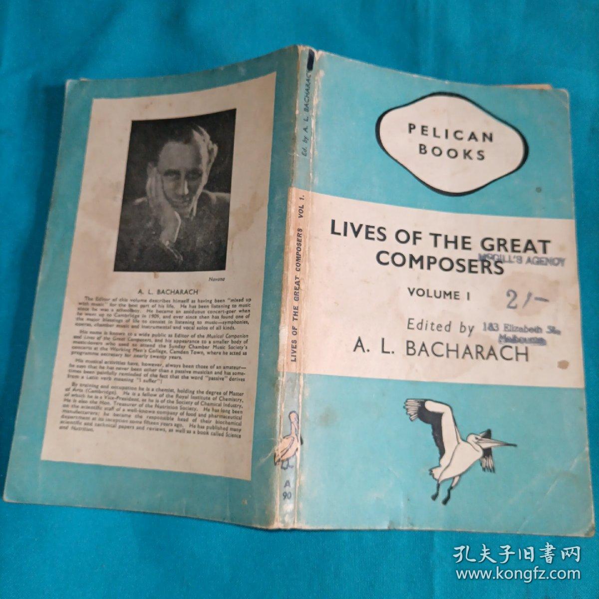 LIVES OF THE GREAT COMPOSERS 伟大作曲家的一生