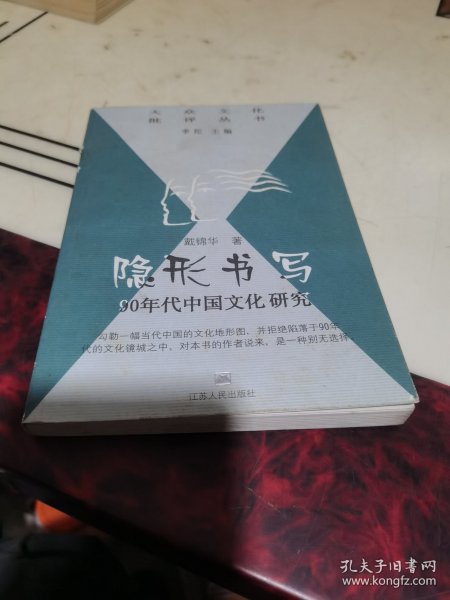 隐形书写：90年代中国文化研究